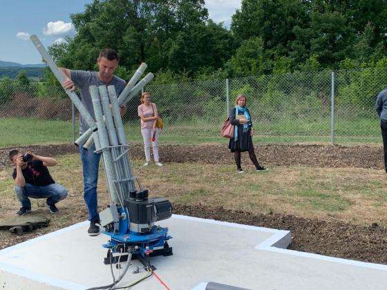 Construa 47 terra -Of -A -LAWS para tempestades de granizo em Yambolsko