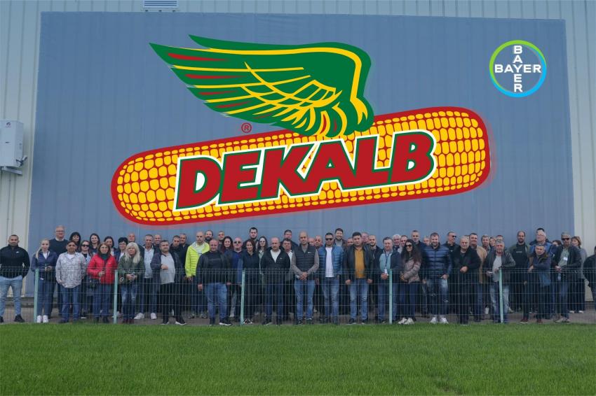 “Qualidade sem compromisso”: agricultores búlgaros conheceram a produção de sementes Dekalb® em Sirchi
